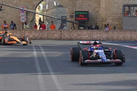 Formula-1 Azerbaijan Grand Prix: Charles Leclerc won the qualifying round - PHOTO