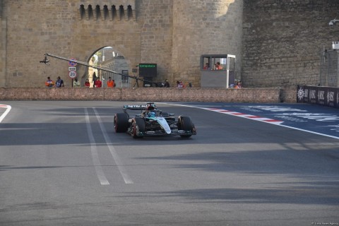 Formula-1 Azerbaijan Grand Prix: Charles Leclerc won the qualifying round - PHOTO