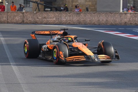 "Formula-1" Azərbaycan Qran-prisi:  Şarl Lekler sıralama turunun qalibi olub - FOTO