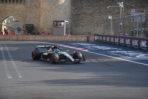 "Formula-1" Azərbaycan Qran-prisi:  Şarl Lekler sıralama turunun qalibi olub - FOTO