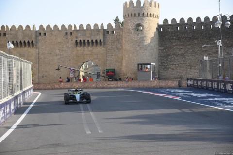 "Formula-1" Azərbaycan Qran-prisi:  Şarl Lekler sıralama turunun qalibi olub - FOTO