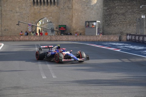 "Formula-1" Azərbaycan Qran-prisi:  Şarl Lekler sıralama turunun qalibi olub - FOTO