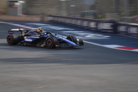 "Formula-1" Azərbaycan Qran-prisi:  Şarl Lekler sıralama turunun qalibi olub - FOTO