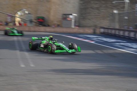"Formula-1" Azərbaycan Qran-prisi:  Şarl Lekler sıralama turunun qalibi olub - FOTO