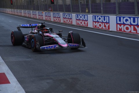 "Formula-1" Azərbaycan Qran-prisi:  Şarl Lekler sıralama turunun qalibi olub - FOTO