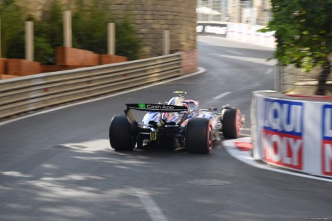Formula-1 Azerbaijan Grand Prix: Charles Leclerc won the qualifying round - PHOTO