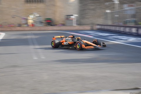 "Formula-1" Azərbaycan Qran-prisi:  Şarl Lekler sıralama turunun qalibi olub - FOTO