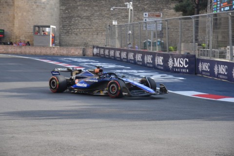 "Formula-1" Azərbaycan Qran-prisi:  Şarl Lekler sıralama turunun qalibi olub - FOTO
