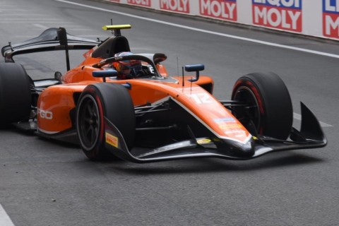 The sprint races of Formula 2 teams have ended - PHOTO