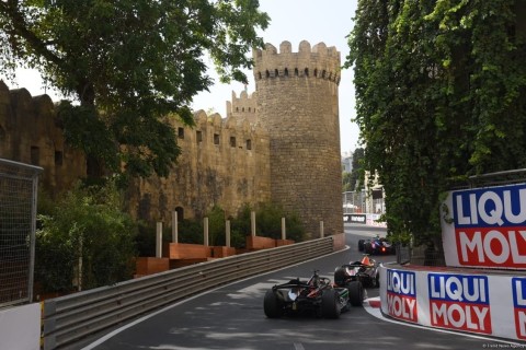 The sprint races of Formula 2 teams have ended - PHOTO