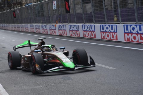 The sprint races of Formula 2 teams have ended - PHOTO