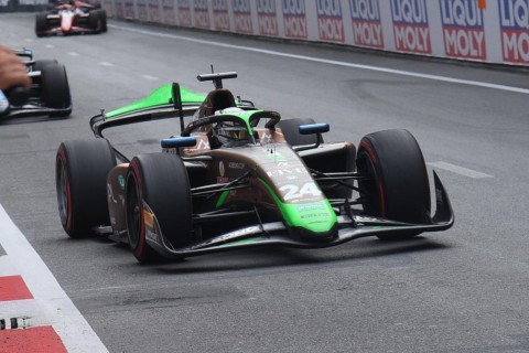 The sprint races of Formula 2 teams have ended - PHOTO
