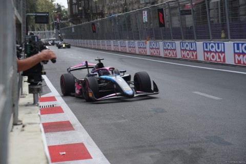 The sprint races of Formula 2 teams have ended - PHOTO