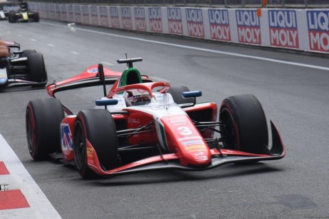 The sprint races of Formula 2 teams have ended - PHOTO