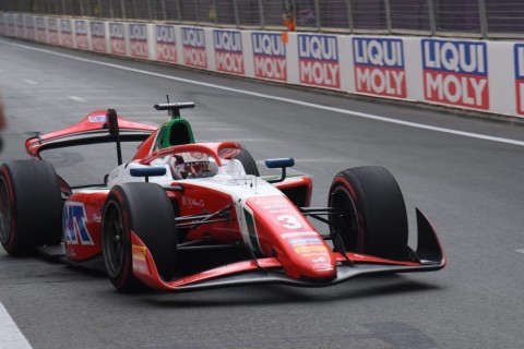 The sprint races of Formula 2 teams have ended - PHOTO