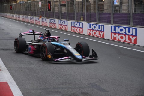 The sprint races of Formula 2 teams have ended - PHOTO