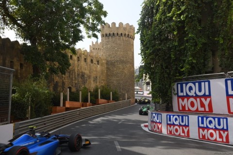 The sprint races of Formula 2 teams have ended - PHOTO