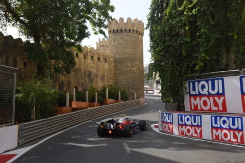The sprint races of Formula 2 teams have ended - PHOTO