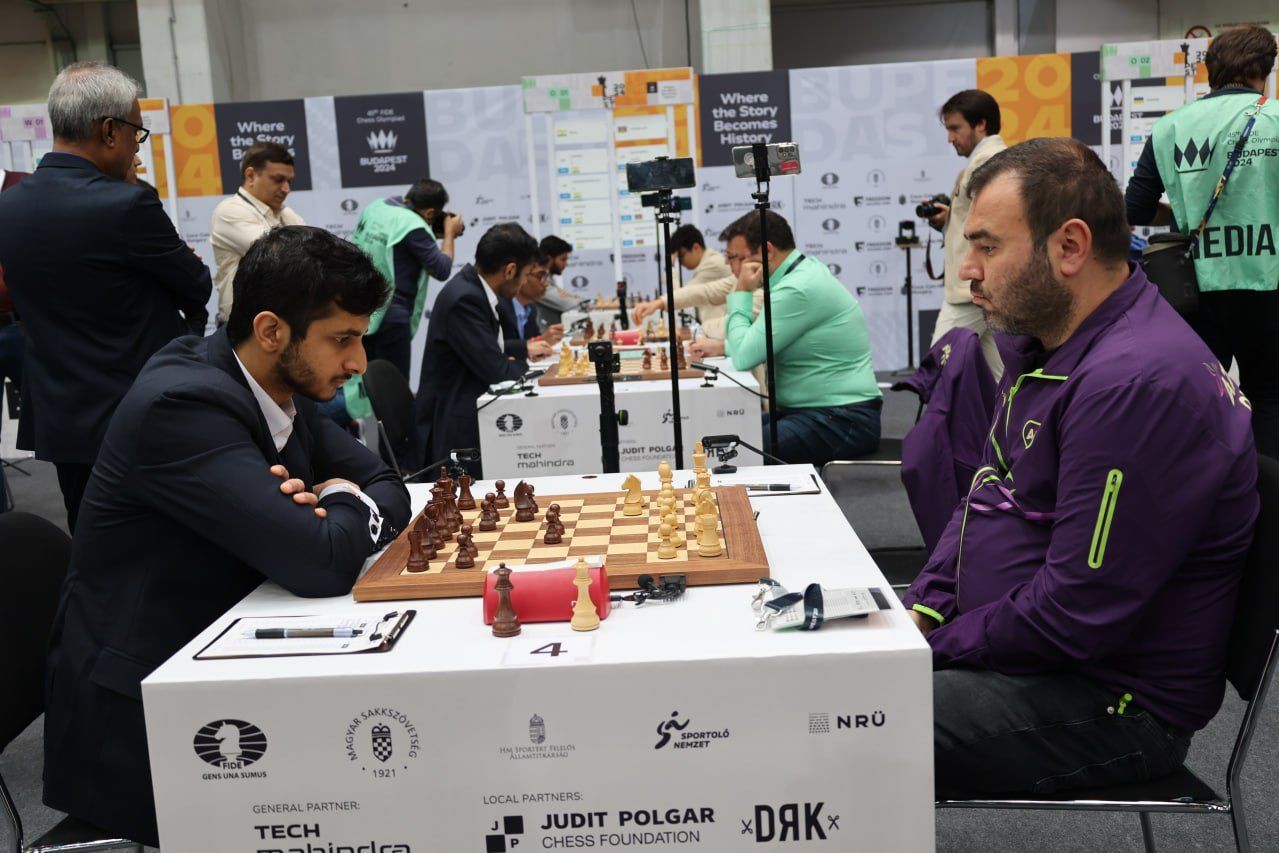 Men finish Chess Olympiad in 8th place, women in 15th place