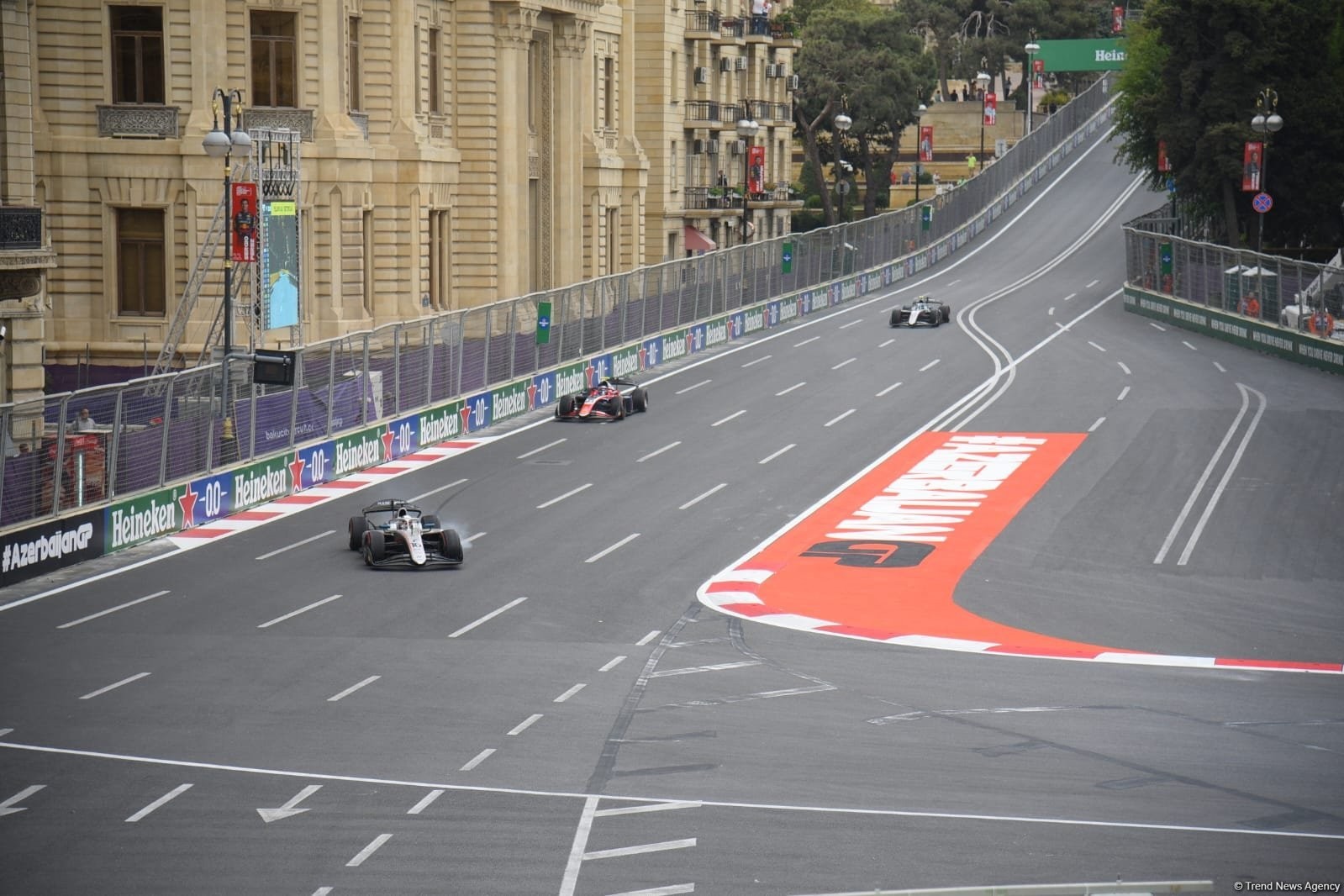 Winner of Formula 2 in Baku has been announced