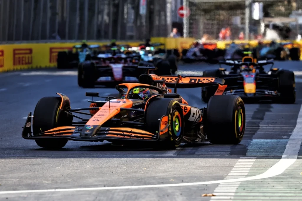 Oskar Piastri "Formula-1" Azərbaycan Qran-prisinin qalibi olub