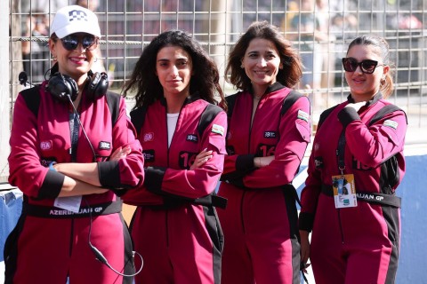 FIA prezidenti: “Bakı yarışının qadın marşalları idman dünyası üçün yeni ilham mənbəyi olacaq” - FOTO