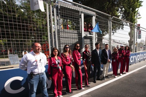 FIA prezidenti: “Bakı yarışının qadın marşalları idman dünyası üçün yeni ilham mənbəyi olacaq” - FOTO