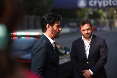 FIA prezidenti: “Bakı yarışının qadın marşalları idman dünyası üçün yeni ilham mənbəyi olacaq” - FOTO
