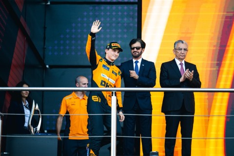 The awarding ceremony of the Grand Prix of Azerbaijan was held - PHOTO - VİDEO