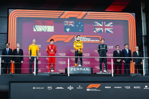 The awarding ceremony of the Grand Prix of Azerbaijan was held - PHOTO - VİDEO