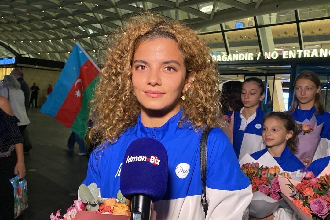 Aynur Yusifova: "The tournament was held at a high level" - VIDEO