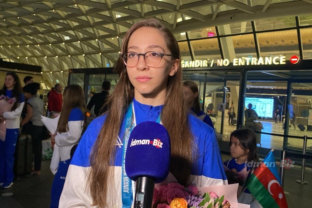 Anahita Bashiri: "Our opponents in the World Championship were very strong" - VIDEO