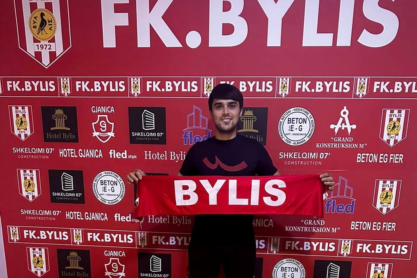 Azerbaijani forward joins Albanian club
