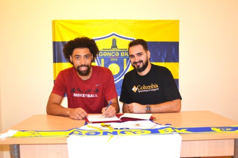 Georgian champion joins Ganja