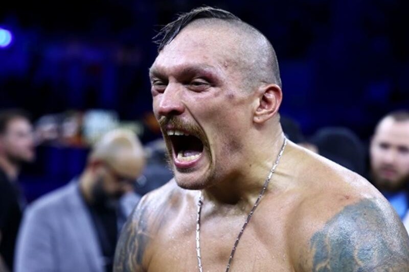Olexander Usyk was detained - VIDEO