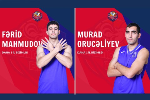 "Sumqayıt" 2 basketbolçusu ilə müqaviləni yeniləyib