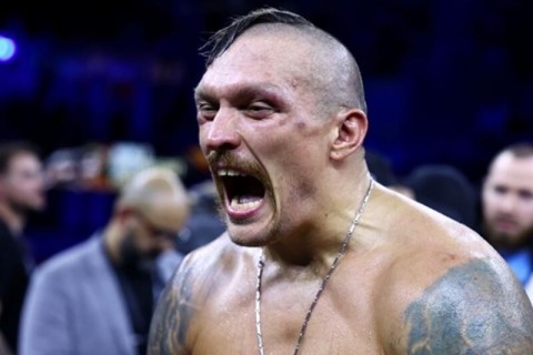 Olexander Usyk was detained - VIDEO