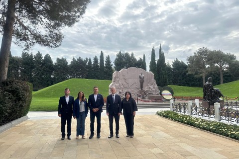 ETTU Executive President on a visit to Baku - PHOTO