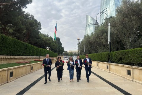 ETTU Executive President on a visit to Baku - PHOTO