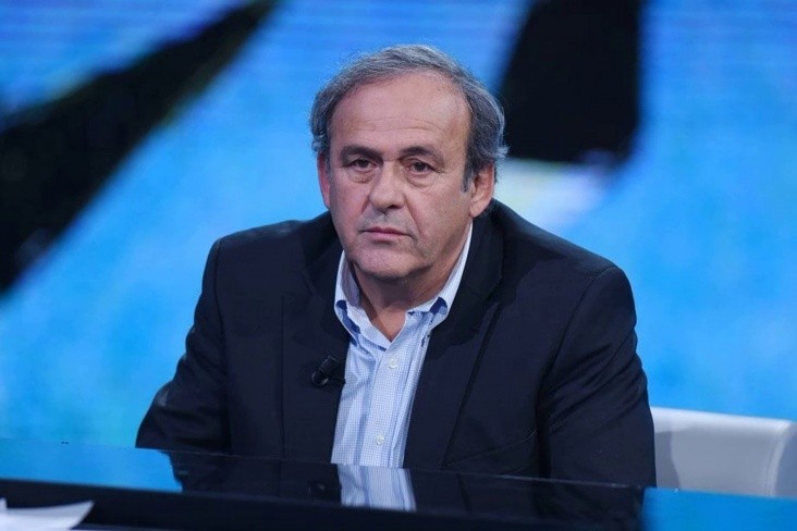 Michel Platini Proposes Major Change to Football Rules - VIDEO