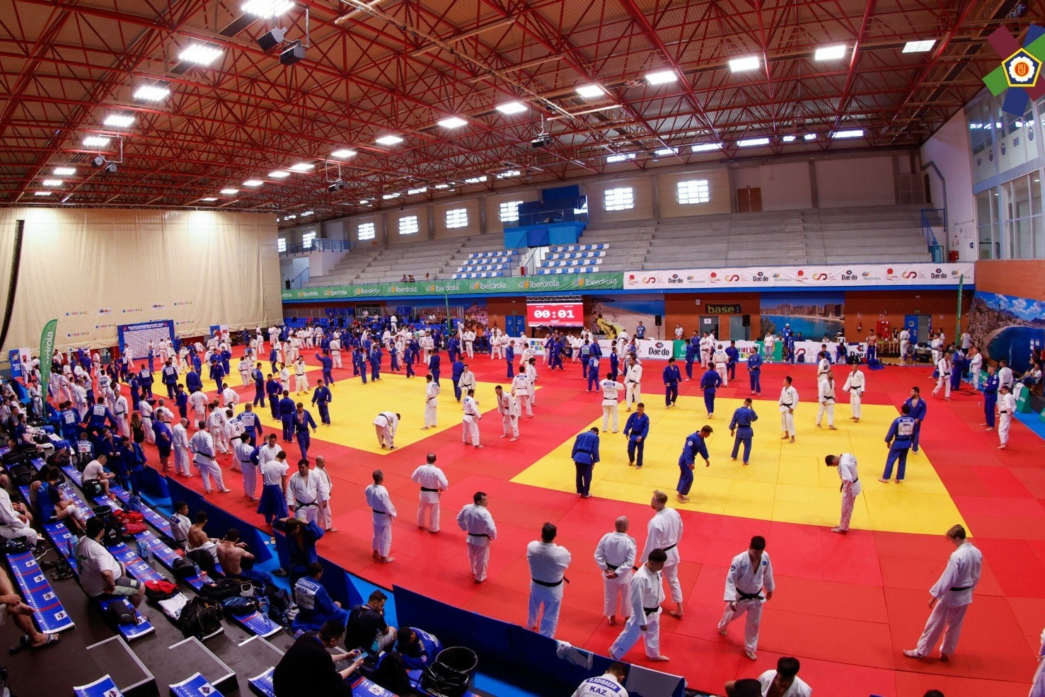 EJU cancels training camp