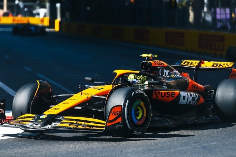 В "Формуле-1" продолжают обсуждать победу Пиастри в Баку