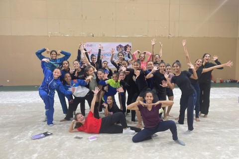 Азербайджанский тренер поделился своим опытом в Индии - ФОТО