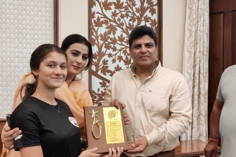 Азербайджанский тренер поделился своим опытом в Индии - ФОТО