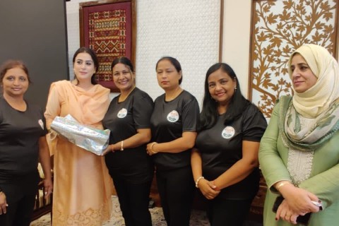 Азербайджанский тренер поделился своим опытом в Индии - ФОТО