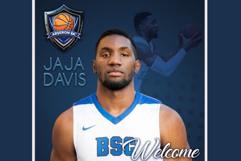 Absheron Signs American Basketball Player Jaja Davis