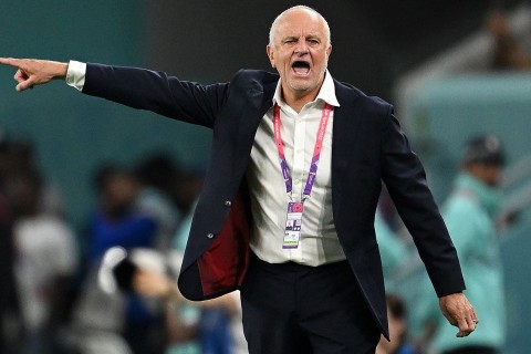 Australia head coach Graham Arnold resigns ahead of next World Cup qualifiers