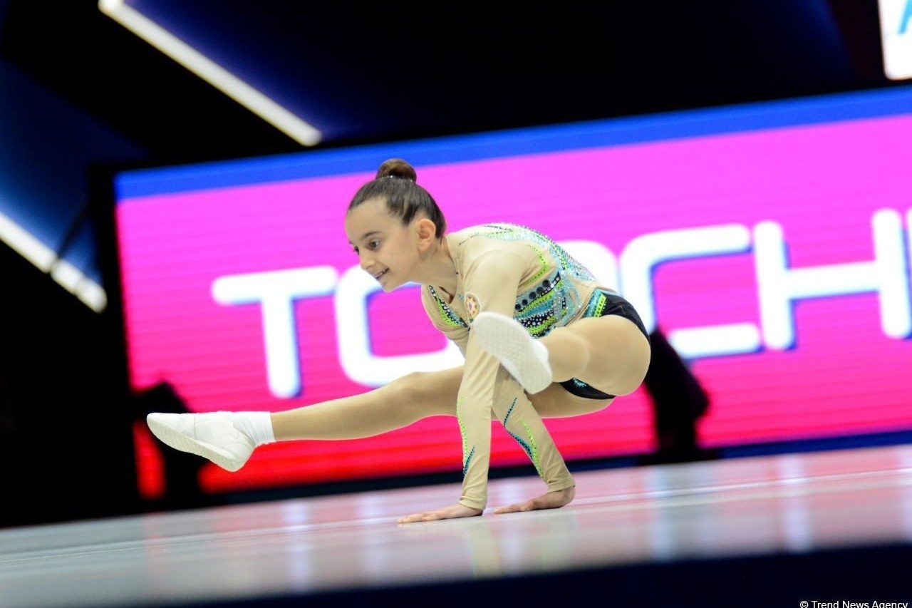 Мастера аэробики пока без финалов в Песаро