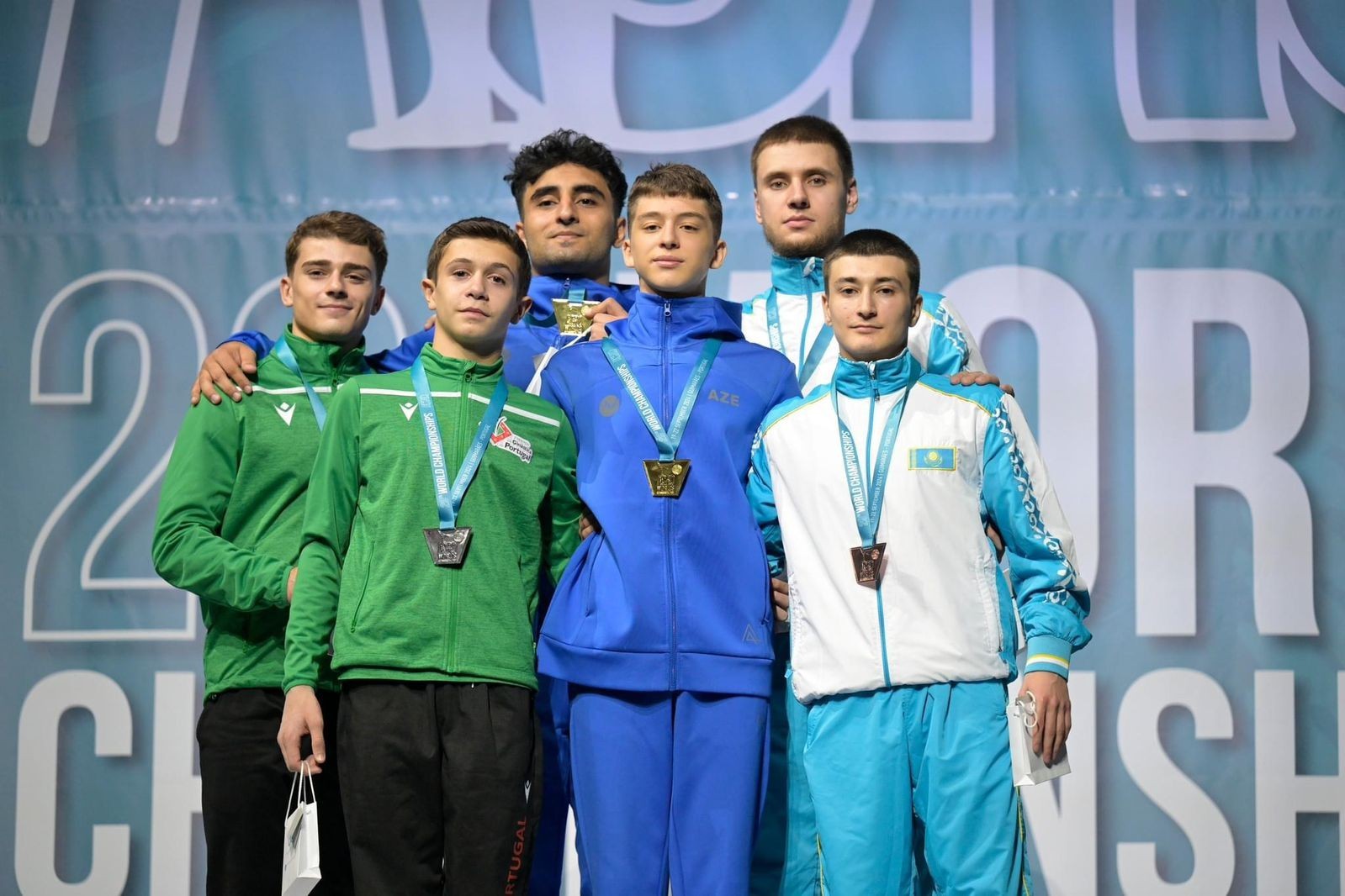 Next gold of Azerbaijan in World Championship - PHOTO