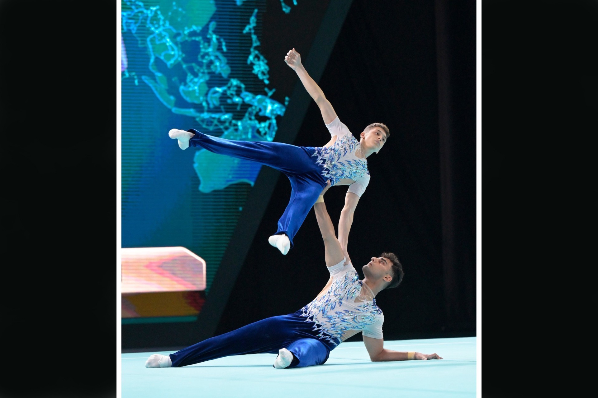 Azerbaijani acrobats will perform at the World Games